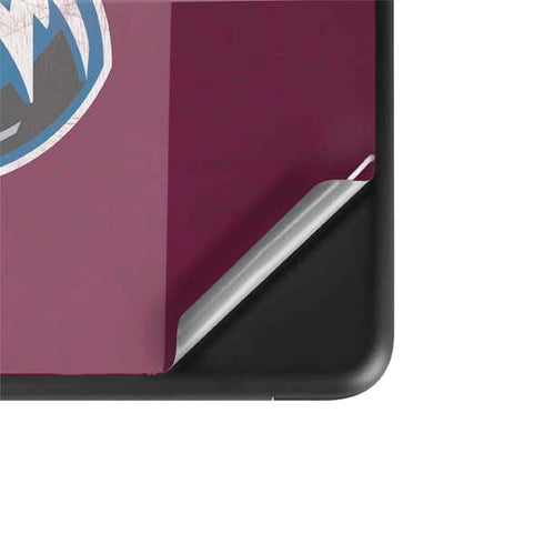 NHL Colorado Avalanche Distressed Google Pixelbook Go Skin